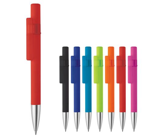 Balpen California soft touch Zwart -  LT87774-N0002