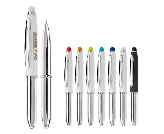 Stylus Kugelschreiber Shine Schwarz - empty LT87794-N0002