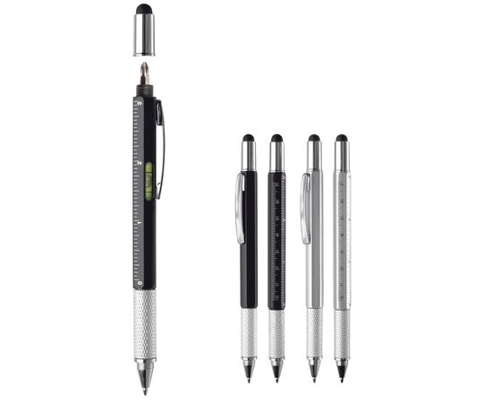 Stylo outils multi-fonctions Argent -  LT87797-N0005