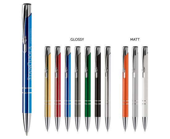 Stylo Alicante Spécial   Chrome -  LT87915-N0003