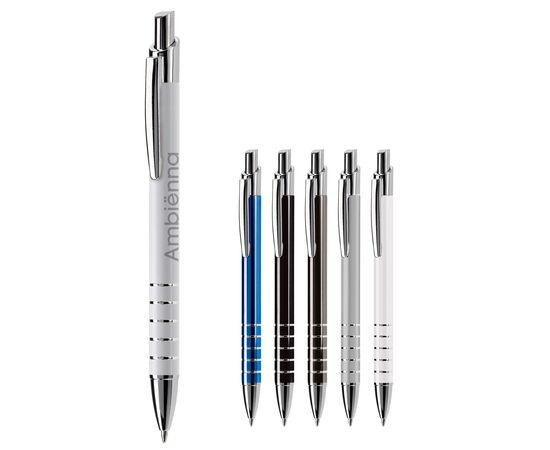 Stylo Talagante 5 anneaux Noir -  LT87926-N0002