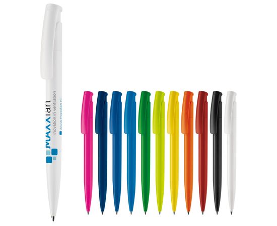 Kugelschreiber Avalon Hardcolour Weiß -  LT87941-N0001