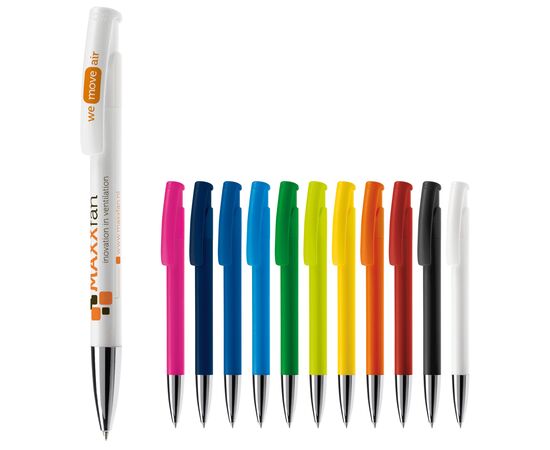 Avalon ball pen metal tip hardcolour Black -  LT87944-N0002