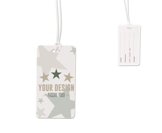 Luggage tag White -  LT90411-N0001
