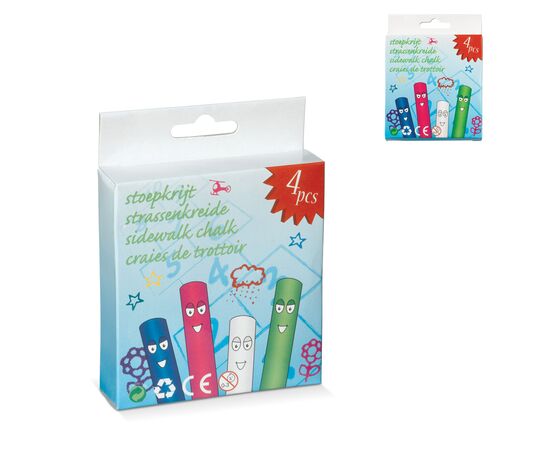 Stoepkrijt Fluor assorti -  LT90421-N0099
