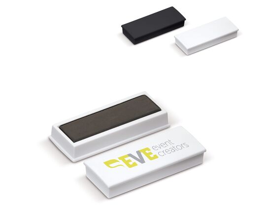 Magnet rectangle White -  LT90461-N0001