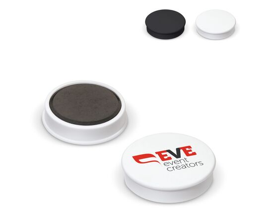 Aimant rond Ø36mm Noir -  LT90462-N0002