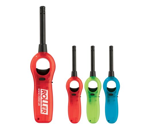 Barbecue aansteker Transparant, Blauw -  LT90577-N0411