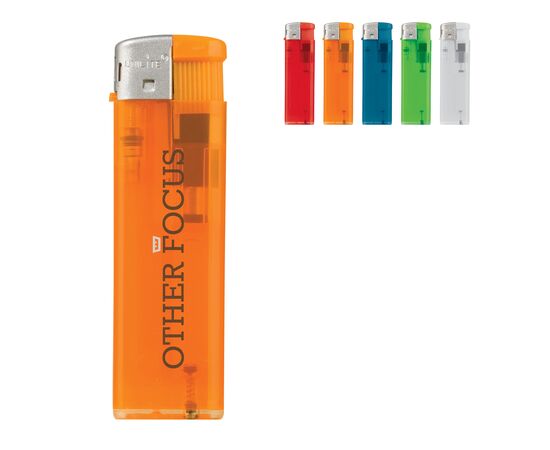 Torpedo transparent, lighter Transparent, Red -  LT90610-N0421