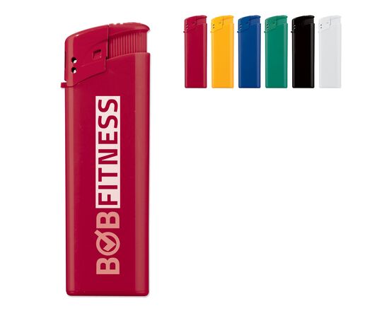 Elektronisches Feuerzeug  Rot - TOM LT90660-N8021