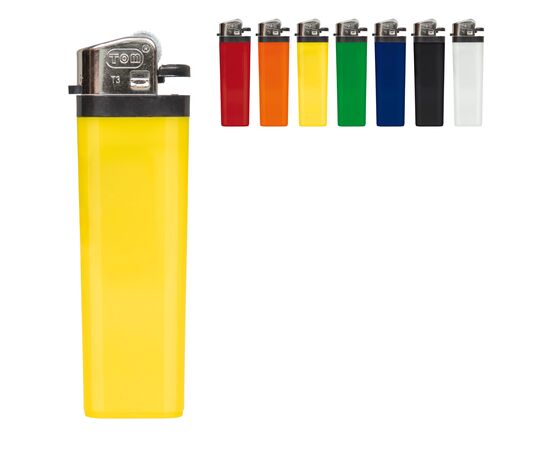 Burn, disposable lighter Black - TOM LT90701-N0002