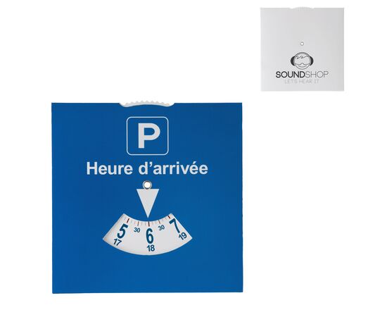 Parkscheibe für Frankreich Blau -  LT90719-N0011
