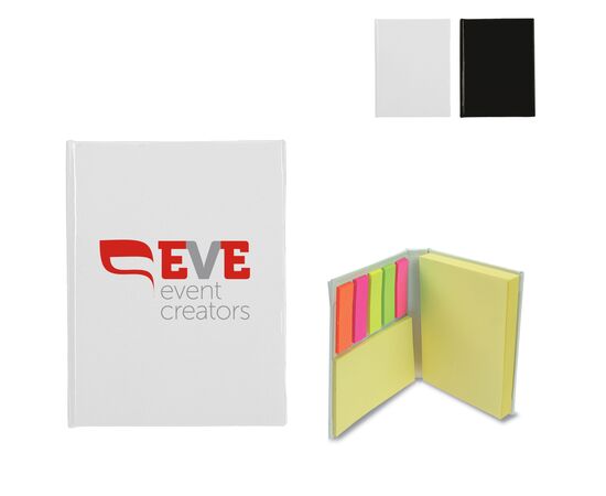 Notitieboek hardcover Wit -  LT90865-N0001