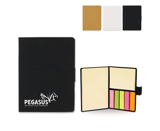 Carnet avec marques pages Blanc -  LT90869-N0001 Carnet avec marques pages Blanc -  LT90869-N0001