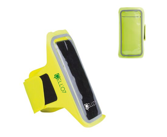 Smartphone-Tasche für Jogger Neon Sortiment, Gelb - empty LT90901-N9941