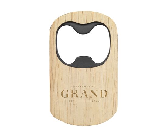 BlackBeech Opener Flaschenöffner Holz -  195444