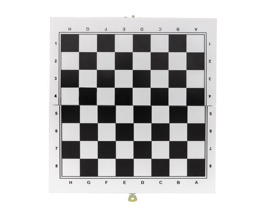 Deluxe 3-in-1 board game in wooden box White - XD Collection P940.053