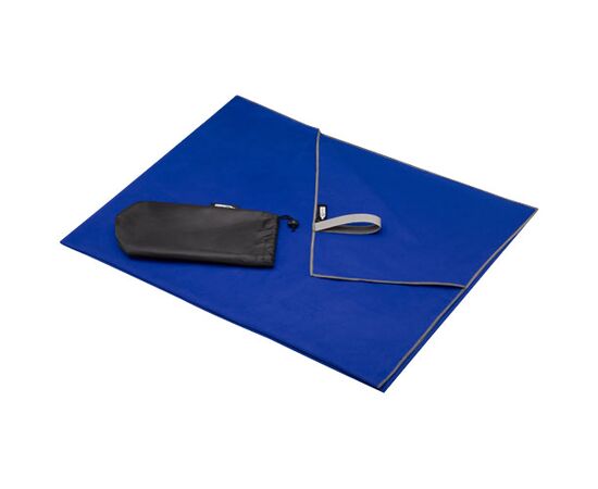 Serviette Pieter certifiée GRS ultra-légère et à séchage rapide 100 x 180 cm Bleu royal - Unbranded 11332453