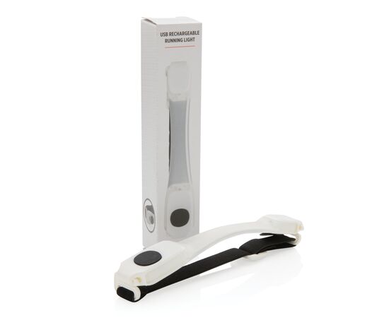 Lampe d'activité rechargeable par USB Blanc - XD Collection P239.453