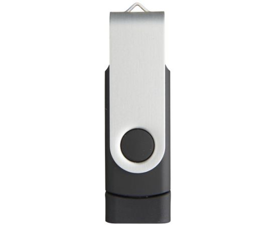 Clé USB rotative On The Go (OTG) Noir - Unbranded 1Z20100D