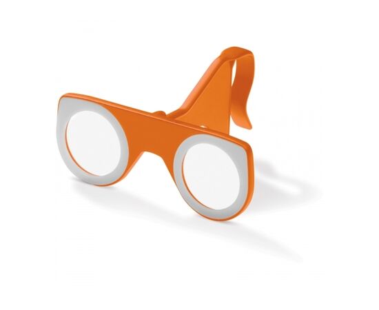 Faltbare VR-Brille Orange, Weiss -  LT91150-N2601