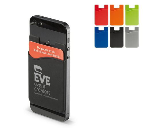 Kaarthouder smartphone Zwart - empty LT90979-N0002