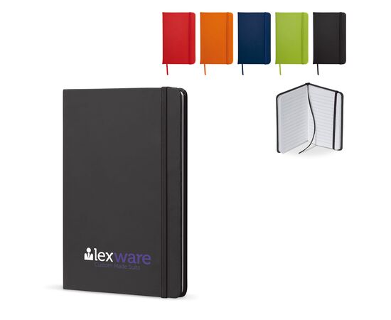 Notitieboek A6 Zwart -  LT91065-N0002