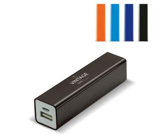 Powerbank 2200mAh Noir -  LT91089-N0002