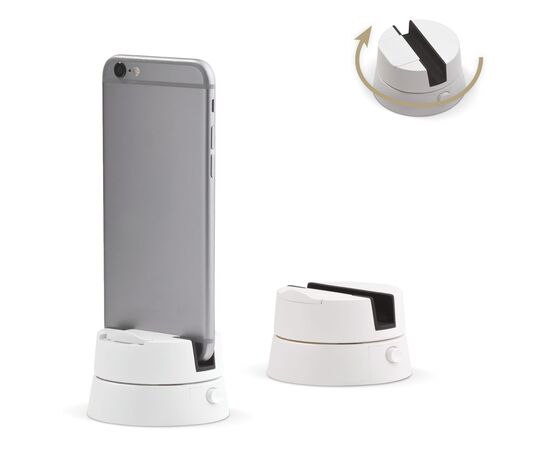 Telefoonstandaard panorama Wit, Zwart - empty LT91144-N0102