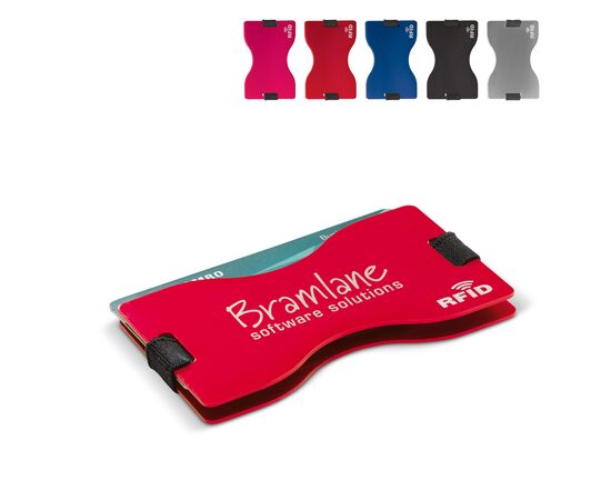 Portes-cartes bancaire RFID Noir -  LT91191-N0002