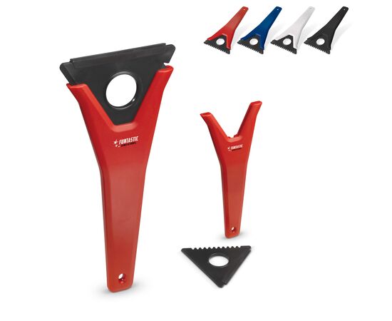 IJskrabber 3-in-1 Zwart -  LT91198-N0002