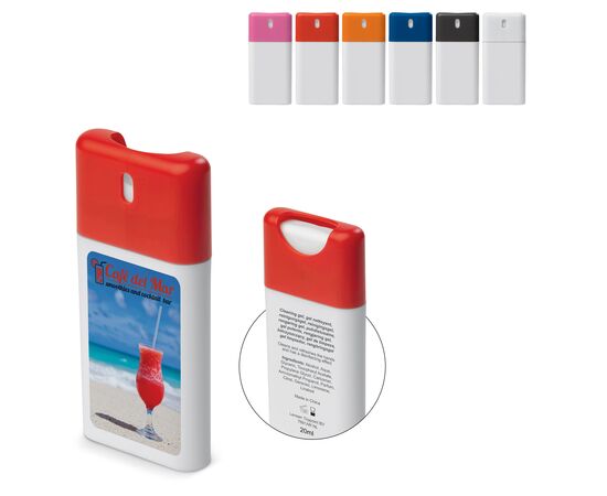 Reinigende handspray 20ml Wit, Blauw -  LT91209-N0111