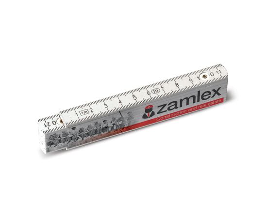 Flexible ruler 1m White -  LT91210-N0001