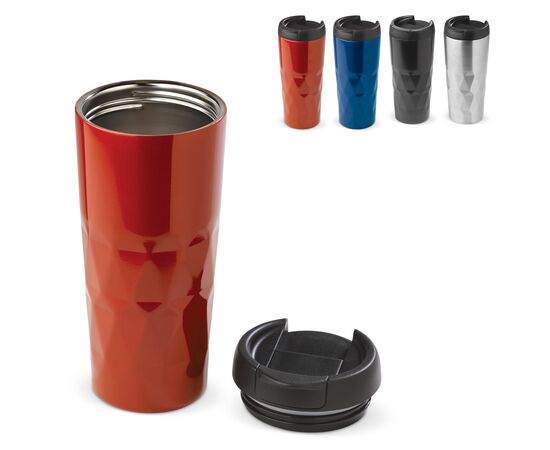 Thermobeker diamant 450ml Zilver -  LT91213-N0005