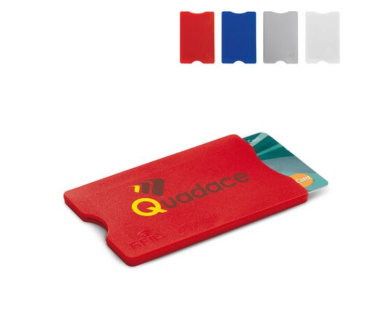 Cardholder anti-skim hard case White -  LT91241-N0001