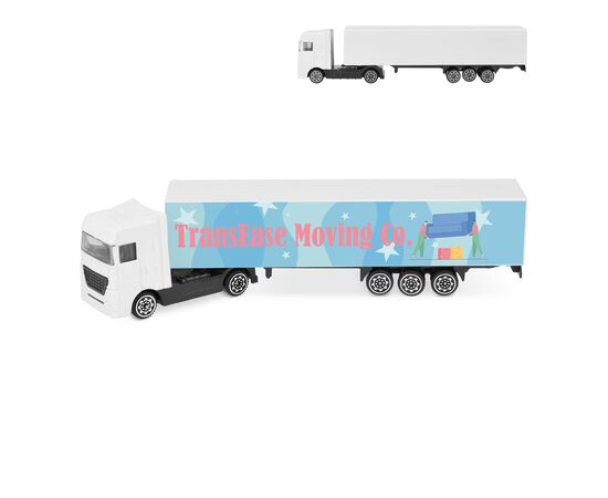 Miniatur LKW Weiß -  LT91245-N0001
