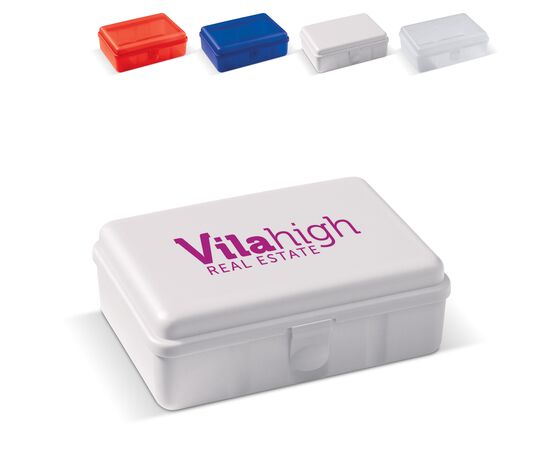 Lunchbox one 950ml Transparent, Blue -  LT91257-N0411