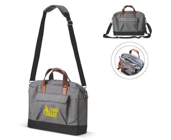 Brixton Laptoptasche Grau, Schwarz - empty LT91297-N6102