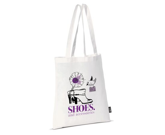 Shoulder bag non-woven white 75g/m² White -  LT91377-N0001