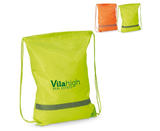 Rucksack aus Polyester 210D Hellgrün -  LT91398-N0032