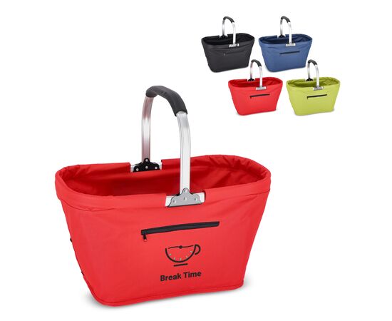 Foldable picnic basket Dark blue -  LT91474-N0010