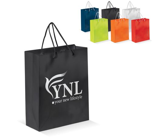 Paper bag medium White -  LT91512-N0001