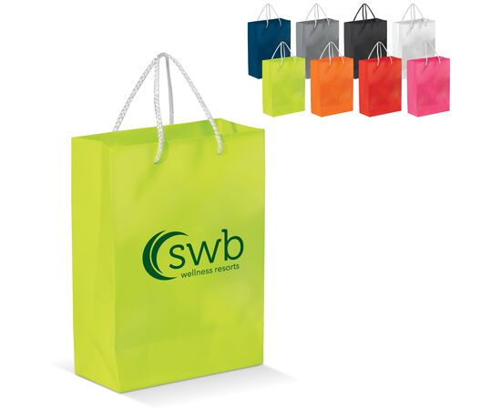 Paper bag large White -  LT91513-N0001