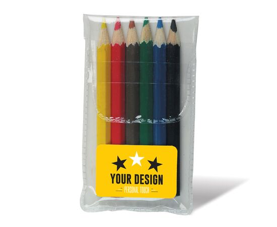 Pencil set Fluor assorti -  LT91575-N0099