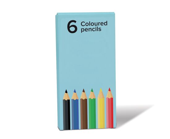 Pencil box Fluor assorti -  LT91576-N0099
