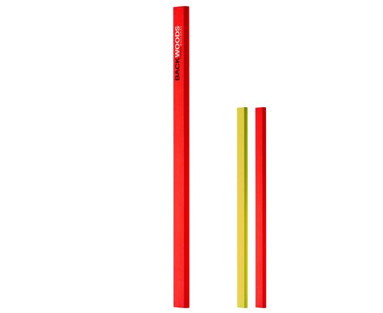 Carpenter pencil big 25cm Red -  LT91592-N0021