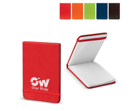 Carnet de poche A6 Rouge -  LT91709-N0021
