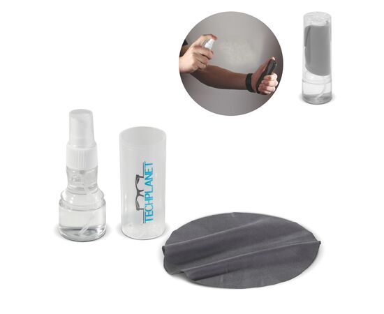 Smartphone reinigingsset 30ml Transparant, Wit - empty LT91715-N0401