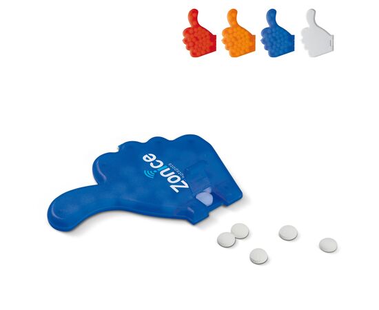 Distributeur bonbons pouce Blanc -  LT91725-N0001