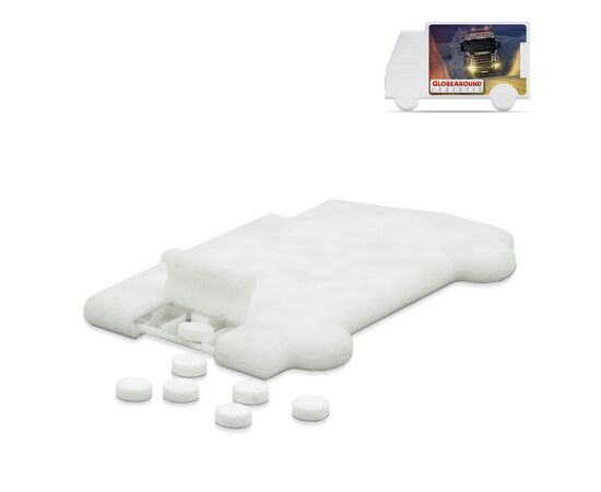 Pfefferminzdose LKW Weiß -  LT91778-N0001